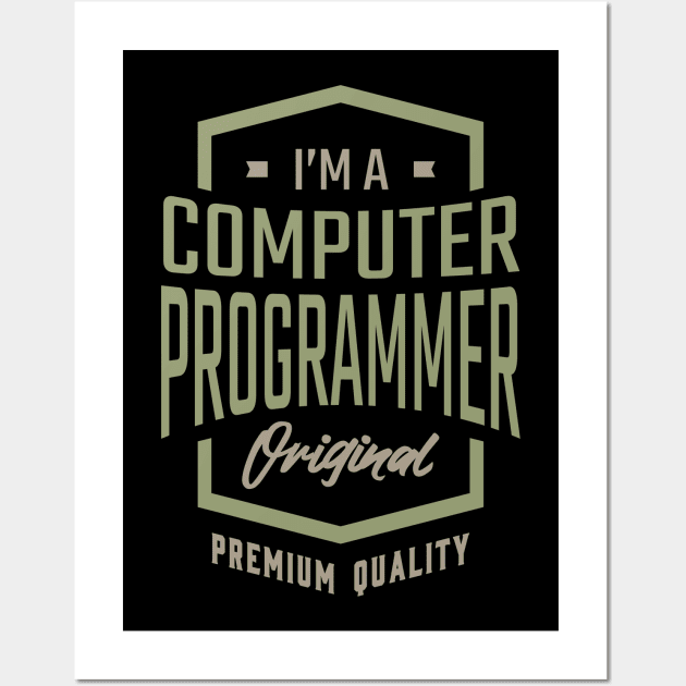 Computer Programmer Wall Art by C_ceconello